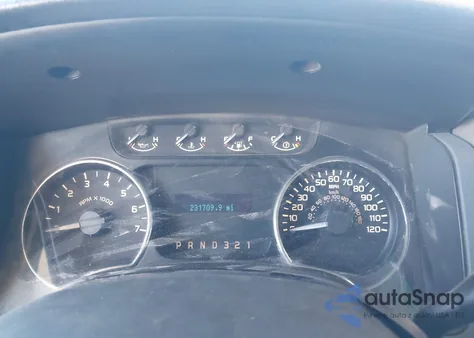 2011 Ford F-150 Xlt из США, поврежденный, VIN 1FTFX1CFXBFB25535